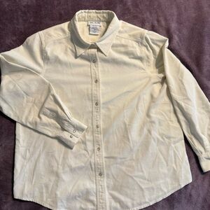 Blair Cream Cotton Shirt
